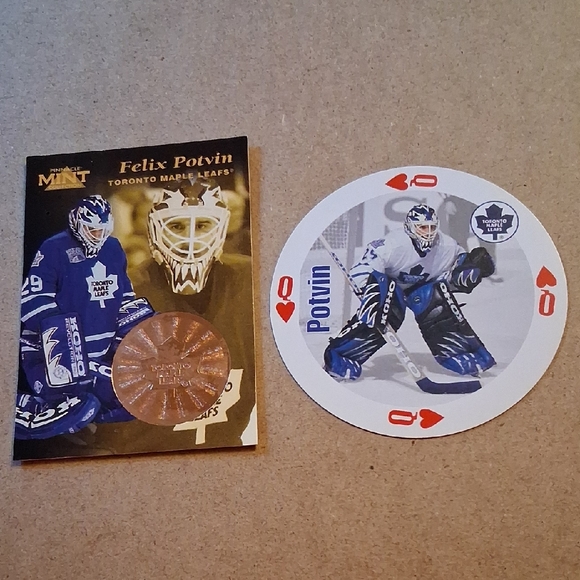 Felix Potvin Hockey Cards Set - Blue and White - Picture 5 of 10